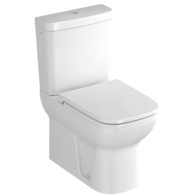 VitrA S20 Tek klozet 5512L003-0092 Duvara tam dayalı - 62 cm - taharet borulu - beyaz - 1