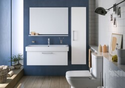 VitrA S20 Tek klozet 5512L003-0092 Duvara tam dayalı - 62 cm - taharet borulu - beyaz - 2