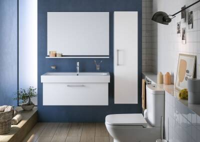 VitrA S20 Tek klozet 5512L003-0092 Duvara tam dayalı - 62 cm - taharet borulu - beyaz - 2