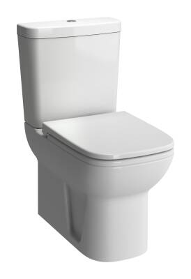 VitrA S20 Takım klozet 5512L003-0610 Duvara tam dayalı - 62 cm - taharet borulu - taharet borusu girişi sıva altı uygulamalı - beyaz - 1