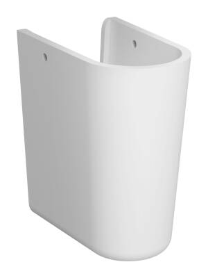 VitrA S20 Yarım ayak 5281L003-7201 Beyaz - 1