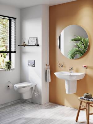 VitrA S20 Yarım ayak 5281L003-7201 Beyaz - 2