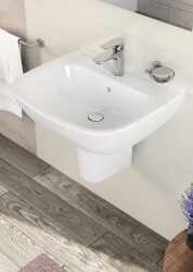 VitrA S20 Yarım ayak 5281L003-7201 Beyaz - 3