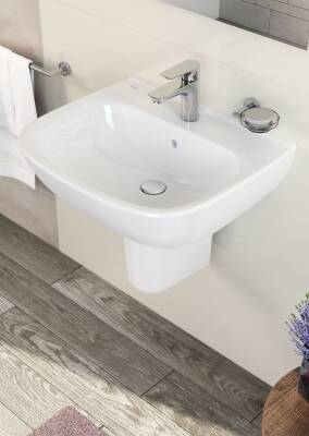 VitrA S20 Yarım ayak 5281L003-7201 Beyaz - 3