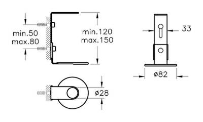 VitrA Sento Çocuk Sabunluk A4491567 Duvardan - 3