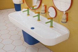 VitrA Sento Kids Takım klozet 7362B003-0092 SmoothFlush - duvara tam dayalı - 58 cm - taharet borulu - beyaz - 2
