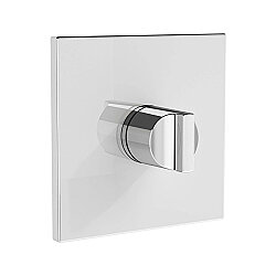 VitrA Suit Ankastre 3 Yollu Yönlendirici A42875 Sıva Üstü Grubu - V-Box - Krom - 1