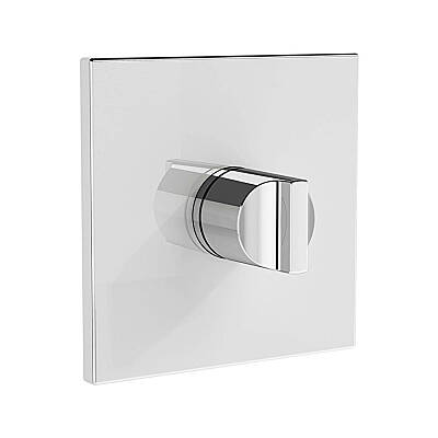 VitrA Suit Ankastre 3 Yollu Yönlendirici A42875 Sıva Üstü Grubu - V-Box - Krom - 1