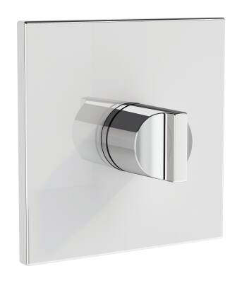 VitrA Suit Ankastre 3 Yollu Yönlendirici A42875 Sıva Üstü Grubu - V-Box - Krom - 1