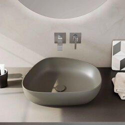 VitrA Suit Ankastre Lavabo Bataryası A42782 Sıva Üstü Grubu - Krom - 3