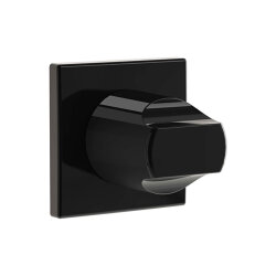 VitrA Suit Ankastre Stop Valf A4287239 Sıva Üstü Grubu - Parlak Siyah