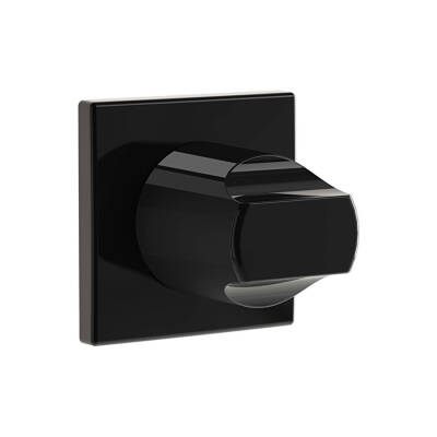 VitrA Suit Ankastre Stop Valf A4287239 Sıva Üstü Grubu - Parlak Siyah - 1