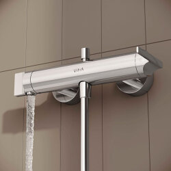 VitrA Suit Banyo Bataryası A42818 Krom - 3