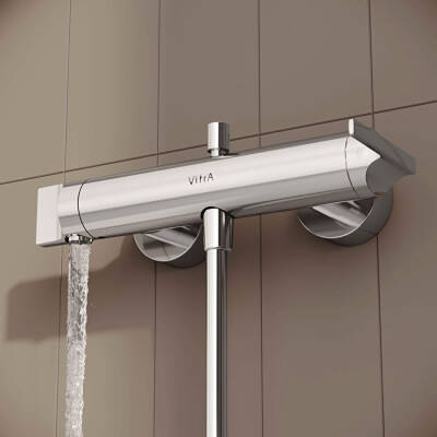 VitrA Suit Banyo Bataryası A42818 Krom - 3