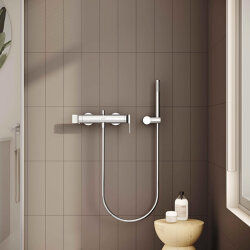 VitrA Suit Banyo Bataryası A42818 Krom - 4