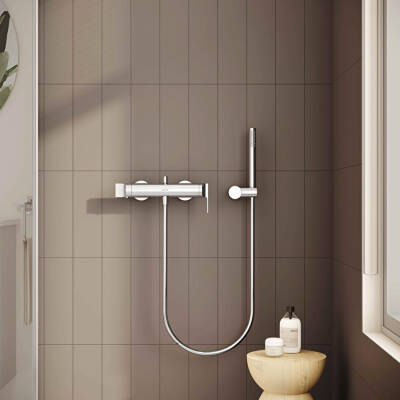 VitrA Suit Banyo Bataryası A42818 Krom - 4