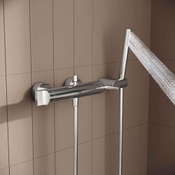 VitrA Suit Banyo Bataryası A42818 Krom - 5