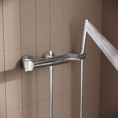 VitrA Suit Banyo Bataryası A42818 Krom - 5