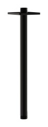 VitrA Suit Duş Dirseği A4575239 Tavandan - Uzun - Parlak Siyah 