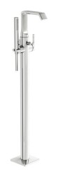 VitrA Suit Küvet Bataryası A42769 Yerden - El Duşlu - Krom - 1