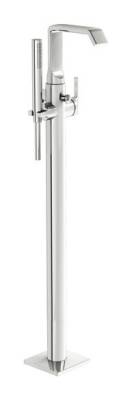 VitrA Suit Küvet Bataryası A42769 Yerden - El Duşlu - Krom - 1