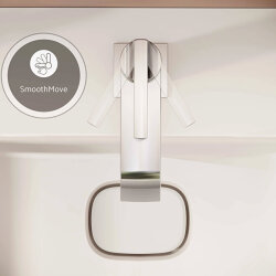 VitrA Suit Lavabo Bataryası A42816 Üstten - Krom - 4