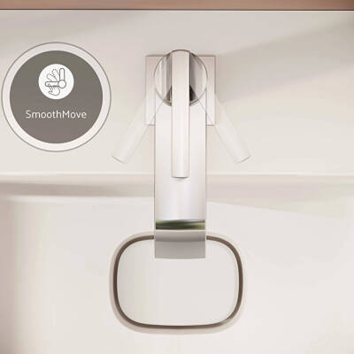 VitrA Suit Lavabo Bataryası A42816 Üstten - Krom - 4