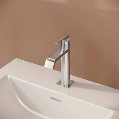 VitrA Suit Lavabo Bataryası A42816 Üstten - Krom - 5