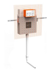 VitrA V12 Gömme Rezervuar 762-1700-01 Helataşları için - 3/6 L - 1