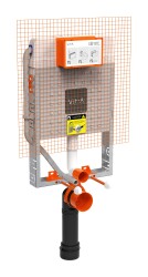 VitrA V8 Gömme Rezervuar 768-1800-01 Asma klozetler için metal ayaksız - 3/6 L - 1