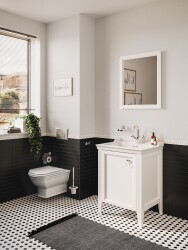 VitrA Valarte Asma klozet 7805B003-0090 Rim-ex - gizli montajlı - 54 cm - taharet borulu - taharet borusu girişi sıva altı uygulamalı - beyaz - 2
