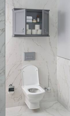 VitrA Valarte Asma klozet 7805B003-0090 Rim-ex - gizli montajlı - 54 cm - taharet borulu - taharet borusu girişi sıva altı uygulamalı - beyaz - 3
