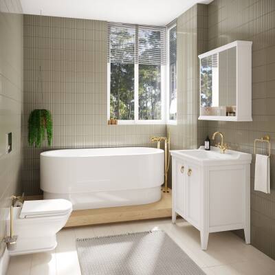 VitrA Valarte Klozet kapağı 124-003R009 Duroplast - üstten sıkmalı - yavaş kapanır - kolay sök-tak - metal menteşeli - beyaz - 2