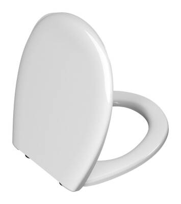 VitrA Universal Klozet kapağı 115-003-003 Duroplast - alttan sıkmalı - metal menteşeli - beyaz - 1