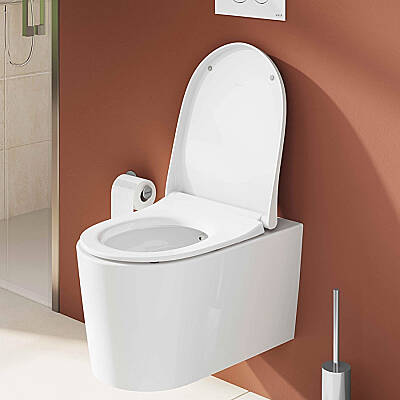 VitrA 220-003R009 Nest QuantumFlush İnce Klozet Kapağı - 3