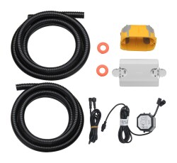 VitrA Gömme rezervuar elektrik bağlantı seti 300-1029 Tuğla duvarlar için - VitrA