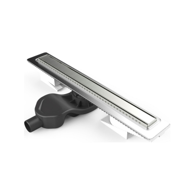 VitrA 5701213 Elegant V-Flow DK100 60 Cm Duş Kanalı - Mat - Yandan - 1