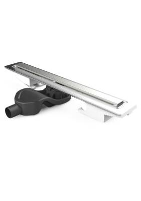 VitrA 5701352 Style V-Flow DK300 50 Cm Duş Kanalı - Mat - Yandan - 1