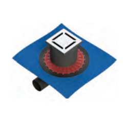 VitrA 59980068000 Elegant V-Flow DK100 010 Kare Yalıtımlı Duş Kanalı - Parlak Yandan 50 - 5607267 - VitrA