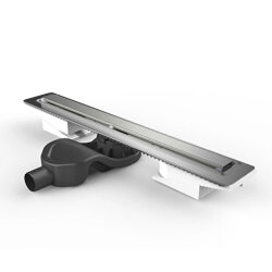 VitrA 59980364000 Style Dk100 60 Duş Kanalı, Mat Yandan S H:60