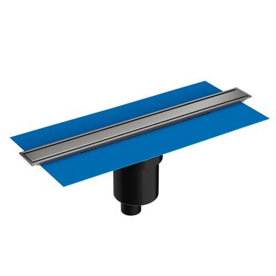 VitrA 59980481000 Eco-Flow DK100 060 Duş Kanalı, Mat Alttan, 5702037 - 1