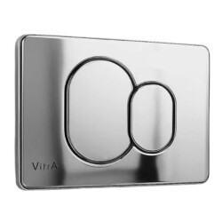 VitrA 711-1080 Kumanda Paneli Parlak Krom