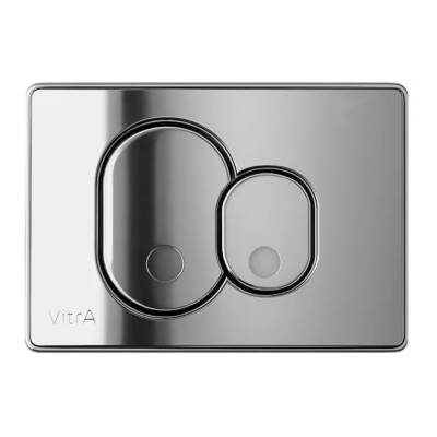 VitrA 711-1080 Kumanda Paneli Parlak Krom - 3