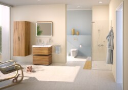 VitrA Nest Klozet kapağı 89-003-009 Duroplast - üstten sıkmalı - yavaş kapanır - metal menteşeli - beyaz - 2