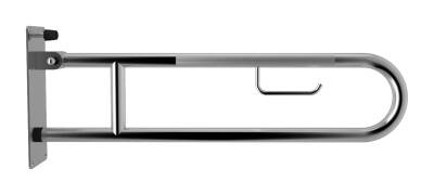 VitrA Arkitekta Katlanabilir Tutunma Barı A44468 304 paslanmaz çelik - krom - 1