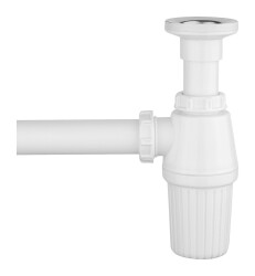 VitrA Lavabo Sifonu Seti A45109 Plastik - 1