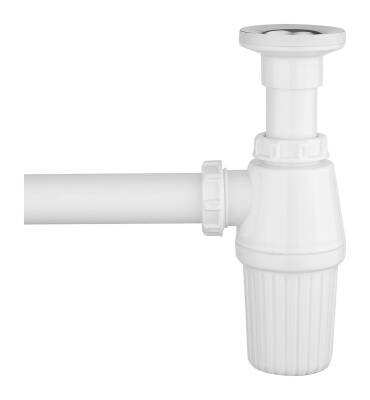 VitrA Lavabo Sifonu Seti A45109 Plastik - 1