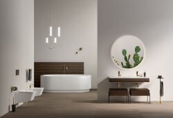 VitrA Origin Lavabo Sifonu A4512323 T Tipi - Altın - 3