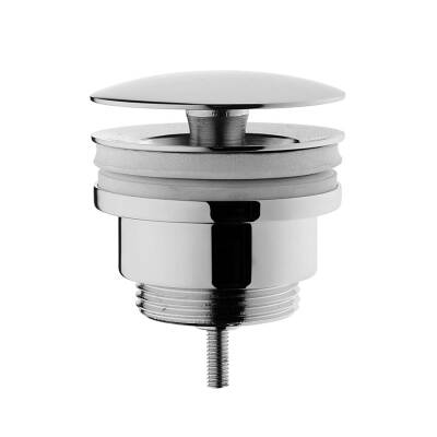 VitrA Lavabo Yuvarlak Süzgeci Universal A45148 Sabit - Krom - 1