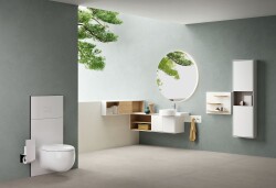 VitrA Lavabo Yuvarlak Süzgeci Universal A45148 Sabit - Krom - 2